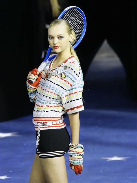 gemma ward chanel cruise 2008|gemma ward catwalk.